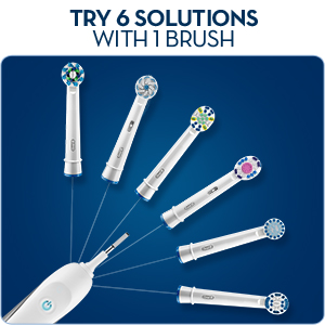 Buy Oral B Power Toothbrush Variety Refills 4 Pack Online At Chemist ...